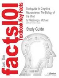 Produktbild: Studyguide for Cognitive Neuroscience