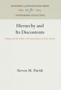 Produktbild: Hierarchy and Its Discontents