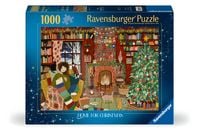 Produktbild: Weihnachtspuzzle 1000 Teile - Besinnliche Weihnachten zu Hause