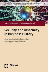 Produktbild: Security and Insecurity in Business History