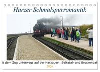Produktbild: Harzer Schmalspurromantik (Tischkalender 2026 DIN A5 quer), CALVENDO Monatskalender