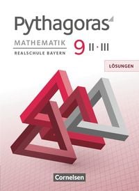 Produktbild: Pythagoras - Realschule Bayern - 9. Jahrgangsstufe (WPF II/III)