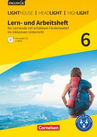 Produktbild: English G Lighthouse / English G Headlight / English G Highlight - Allgemeine Ausgabe - Band 6: 10. Schuljahr