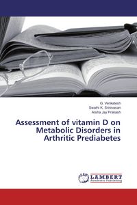 Produktbild: Assessment of vitamin D on Metabolic Disorders in Arthritic Prediabetes