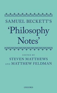Produktbild: Samuel Beckett's 'Philosophy Notes'