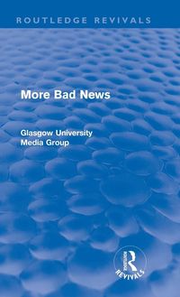 Produktbild: More Bad News (Routledge Revivals)