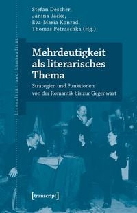 Produktbild: Mehrdeutigkeit als literarisches Thema