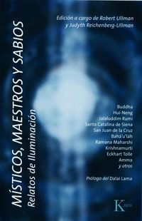 Produktbild: M&iacute;sticos, maestros y sabios : relatos de iluminaci&oacute;n