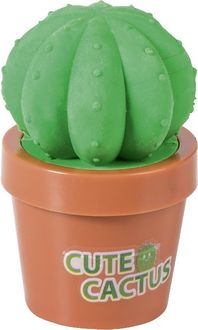 Brunnen Spitzer mit Radiergummi Kaktus