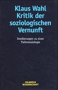 Produktbild: Kritik der soziologischen Vernunft