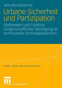 Produktbild: Urbane Sicherheit und Partizipation