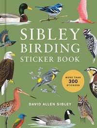 Produktbild: Sibley Birding Sticker Book