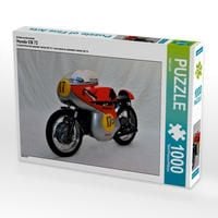 Produktbild: CALVENDO Puzzle Honda CB 72 1000 Teile Lege-Größe 64 x 48 cm Foto-Puzzle Bild von Ingo Laue