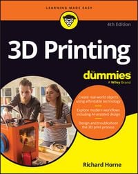 Produktbild: 3D Printing for Dummies