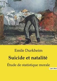 Produktbild: Suicide et natalit&eacute;