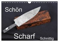 Produktbild: Sch&ouml;n - Scharf - Schnittig (Wandkalender 2026 DIN A4 quer), CALVENDO Monatskalender