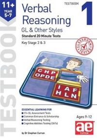 Produktbild: 11+ Verbal Reasoning Year 5-7 GL & Other Styles Testbook 1