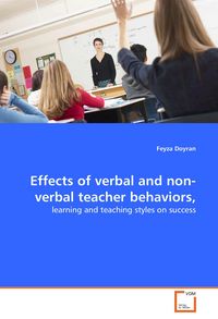 Produktbild: Effects of verbal and non-verbal teacher behaviors,