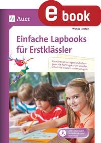 Produktbild: Einfache Lapbooks f&uuml;r Erstkl&auml;ssler