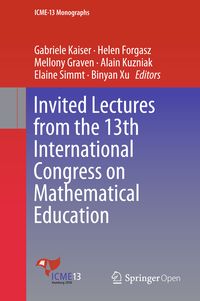 Produktbild: Invited Lectures from the 13th International Congress on Mathematical Education