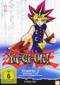 Bild vom Artikel Yu-Gi-Oh! 1 - Staffel 1.1/Episode 1-25  [5 DVDs] vom Autor N
