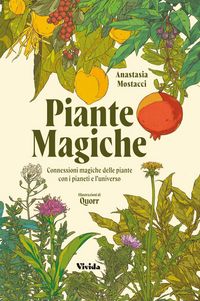 Produktbild: Piante magiche. Connessioni magiche delle piante con i pianeti e l'universo