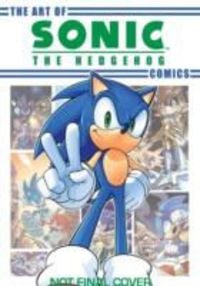 Produktbild: The Art of Sonic the Hedgehog Comics