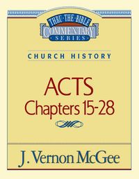 Produktbild: Thru the Bible Vol. 41: Church History (Acts 15-28)