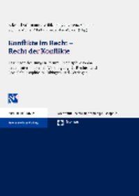 Produktbild: Konflikte im Recht - Recht der Konflikte