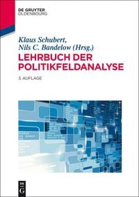 Produktbild: Lehrbuch der Politikfeldanalyse