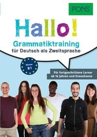 Produktbild: PONS Hallo! Grammatiktraining f&uuml;r Deutsch als Zweitsprache