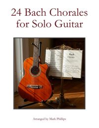 Produktbild: 24 Bach Chorales for Solo Guitar