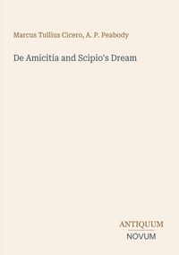 Produktbild: De Amicitia and Scipio's Dream