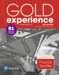 Produktbild: Gold Experience 2nd Edition Exam Practice: Cambridge English Preliminary for Schools (B1)