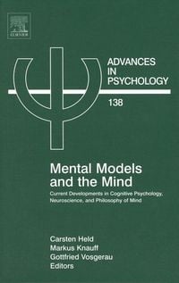 Produktbild: Mental Models and the Mind