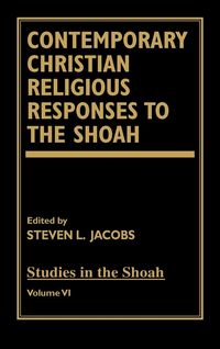 Produktbild: Contemporary Christian Religious Responses to the Shoah