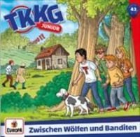 Produktbild: TKKG Junior 43: Zwischen W&ouml;lfen und Banditen