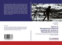 Produktbild: Home to Homelessness:Women Looking for Justice in Marginalized Society
