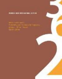 Produktbild: Miller & Freund's Probability and Statistics for Engineers: Pearson New International Edition