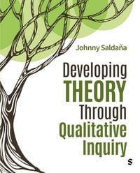 Produktbild: Developing Theory Through Qualitative Inquiry