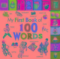 Produktbild: Sterling Publishers: My First Book of 100 Words