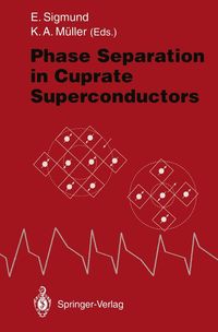 Produktbild: Phase Separation in Cuprate Superconductors