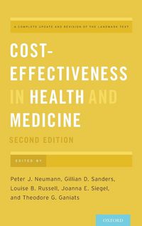 Produktbild: Cost-Effectiveness in Health and Medicine