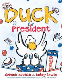 Bild vom Artikel Duck for President vom Autor Doreen Cronin