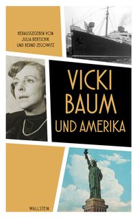 Produktbild: Vicki Baum und Amerika