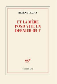 Produktbild: Et la m&egrave;re pond vite un dernier oeuf