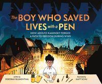 Produktbild: The Boy Who Saved Lives with a Pen
