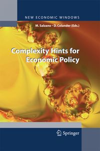 Produktbild: Complexity Hints for Economic Policy