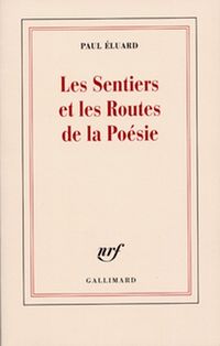 Produktbild: Les sentiers et les routes de la po&eacute;sie