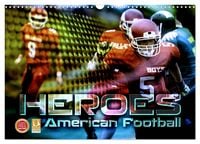 Produktbild: HEROES - American Football (Wandkalender 2026 DIN A3 quer), CALVENDO Monatskalender